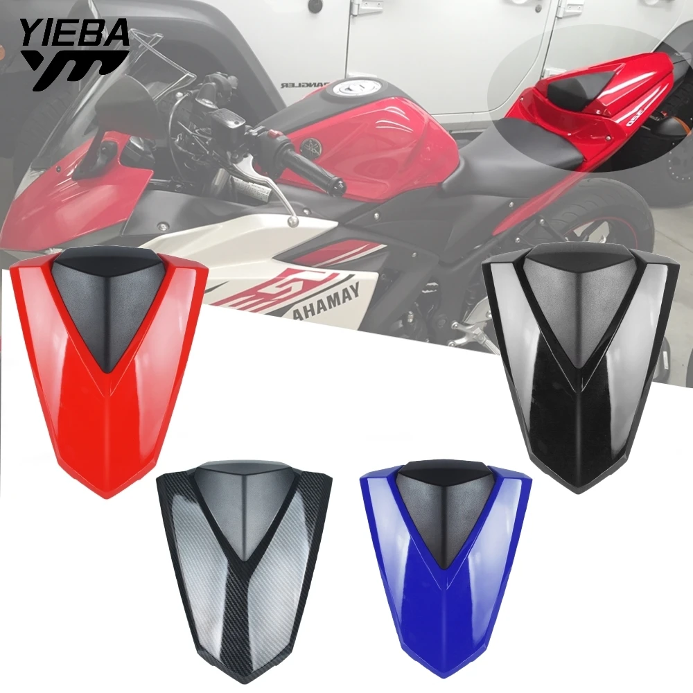 Motorcycle Spare for Yamaha MT03 MT25 YZF R3 R25 2015 2016 2017 2018 2019 2020 Rear Pillion Passenger Cowl Rear Seat Back Cover
Motorcycle Spare for Yamaha MT03 MT25 YZF R3 R25 2015 2016 2017 2018 2019 2020 Rear Pillion Passenger Cowl Rear Seat Back Cover