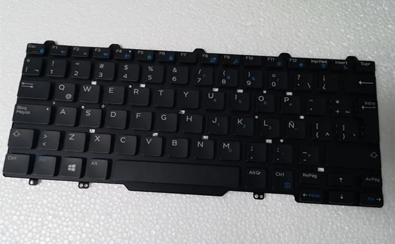 New for DELL Latitude 3340 3350 Keyboard Spanish Teclado No FRAME No backlit
New for DELL Latitude 3340 3350 Keyboard Spanish Teclado No FRAME No backlit