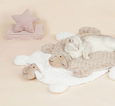 Lamb Mats Cat Mats Sleeping Dog Mats Pet Mats Cute PP Sponge Mats Pet Supplies Dog Bed Cats Bed
Lamb Mats Cat Mats Sleeping Dog Mats Pet Mats Cute PP Sponge Mats Pet Supplies Dog Bed Cats Bed