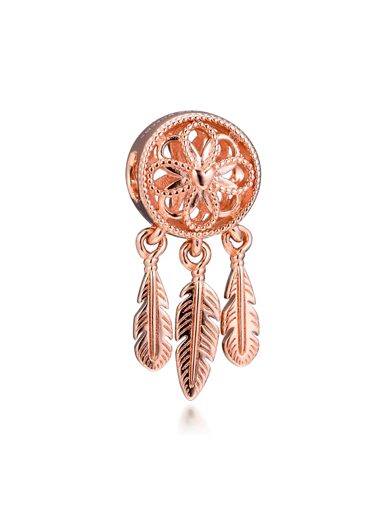 Fits for Europe Beads Bracelets 100% 925 Sterling-Silver Spiritual Dreamcatcher Rose Charms Free Shipping
Fits for Europe Beads Bracelets 100% 925 Sterling-Silver Spiritual Dreamcatcher Rose Charms Free Shipping