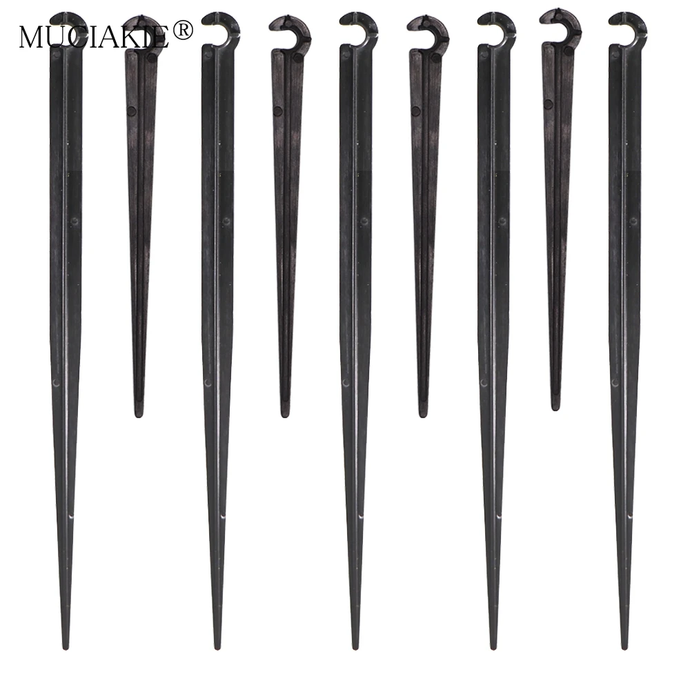 50PCS Garden 1/4" Stake Fixed Stems Holder Support 11&20cm Drip Irrigation 4/7mm Hose Pipe Inserting Ground Irrigation Connector
50PCS Garden 1/4" Stake Fixed Stems Holder Support 11&20cm Drip Irrigation 4/7mm Hose Pipe Inserting Ground Irrigation Connector