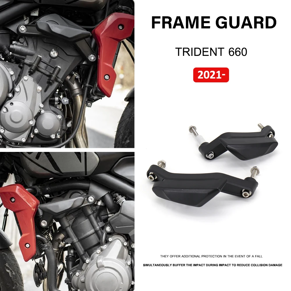 Fit For Trident 660 For Trident660 2021 2022 Motorcycle Frame Sliders Fairing Guard Crash Protector Bobbins Falling Protection
Fit For Trident 660 For Trident660 2021 2022 Motorcycle Frame Sliders Fairing Guard Crash Protector Bobbins Falling Protection