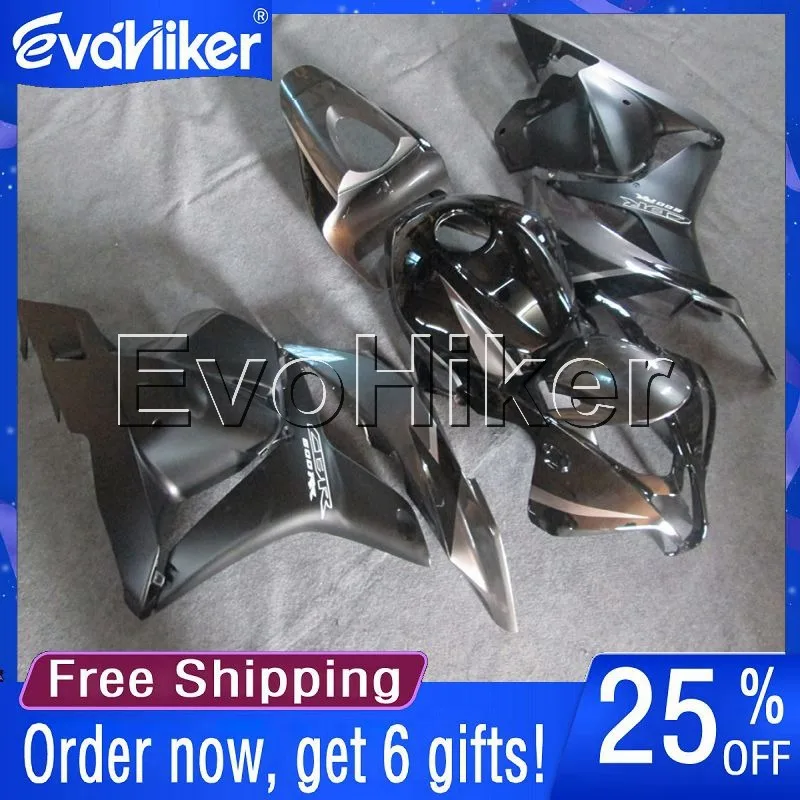 Custom motorcycle cowl for CBR600RR 2009 2010 2011 F5 ABS fairing Injection mold motorcycle bodywork kit matte black
Custom motorcycle cowl for CBR600RR 2009 2010 2011 F5 ABS fairing Injection mold motorcycle bodywork kit matte black
