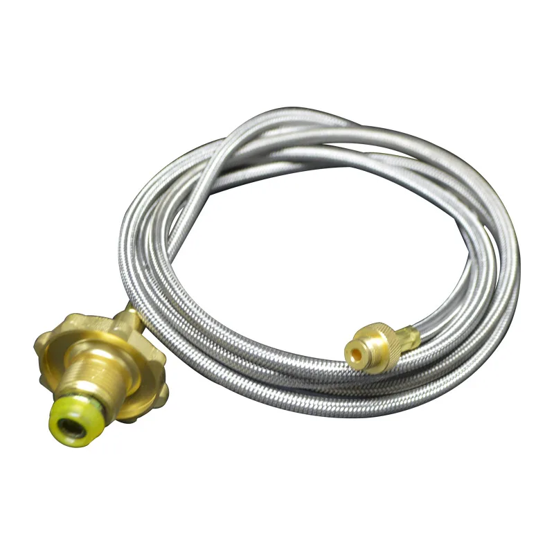 Outdoor stove gas stove gas adapter gas stove connection line gas hose with extension cord gas adapter camp picnic accessories
Outdoor stove gas stove gas adapter gas stove connection line gas hose with extension cord gas adapter camp picnic accessories