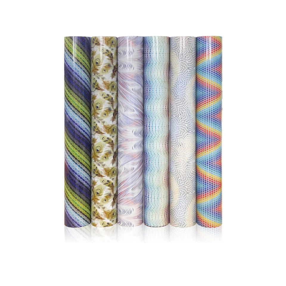 Reflective Texture Colorful Pattern Heat Transfer Vinyl Self Adhesive Vinyl 48cm Wide For T-Shirts,Clothing DIY DRU01-10
Reflective Texture Colorful Pattern Heat Transfer Vinyl Self Adhesive Vinyl 48cm Wide For T-Shirts,Clothing DIY DRU01-10