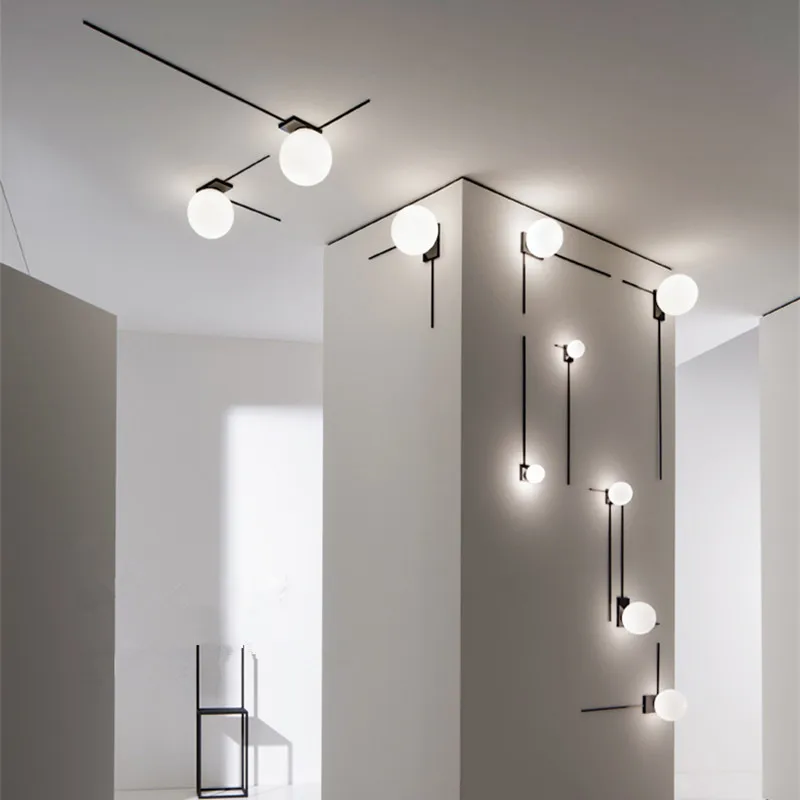Nordic White glass wall lamp Metal Minimalist geometric light Art Line Design Living Room Bathroom kitchen restaurant wall light
Nordic White glass wall lamp Metal Minimalist geometric light Art Line Design Living Room Bathroom kitchen restaurant wall light