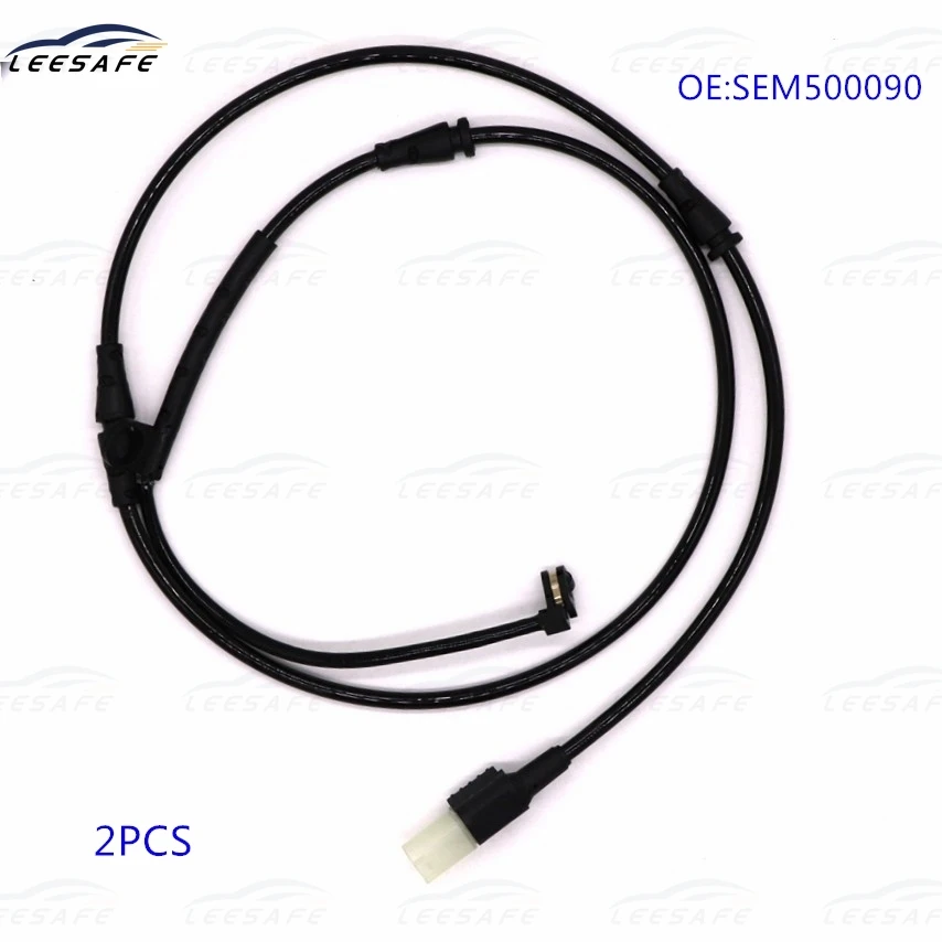 Датчик износа передних тормозных колодок SEM500090 для LAND ROVER Range Rover Sport L320 4*4, 2 шт., Сменные тормозные колодки, линия сигнализации, SEM 500090
Датчик износа передних тормозных колодок SEM500090 для LAND ROVER Range Rover Sport L320 4*4, 2 шт., Сменные тормозные колодки, линия сигнализации, SEM 500090