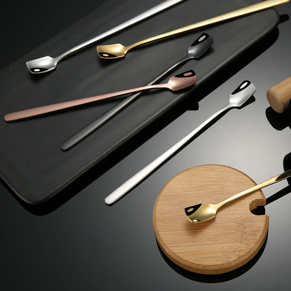 Creative Stirring Mixing Dessert Stirring Tea Spoons Kitchen Gadget Coffee Spoon
Creative Stirring Mixing Dessert Stirring Tea Spoons Kitchen Gadget Coffee Spoon
