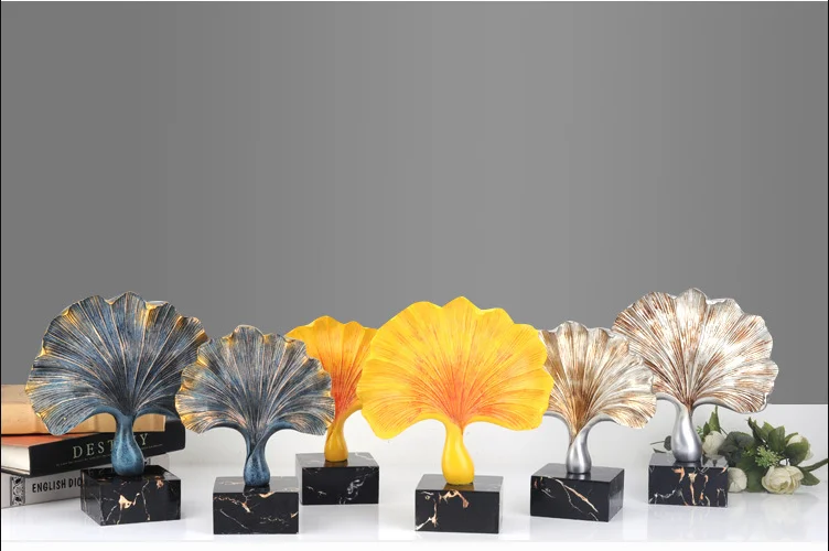 Creative craft Nordic ginkgo leaf art decoration desktop cabinet sculpture living room home decoration Ornament a0119
Creative craft Nordic ginkgo leaf art decoration desktop cabinet sculpture living room home decoration Ornament a0119