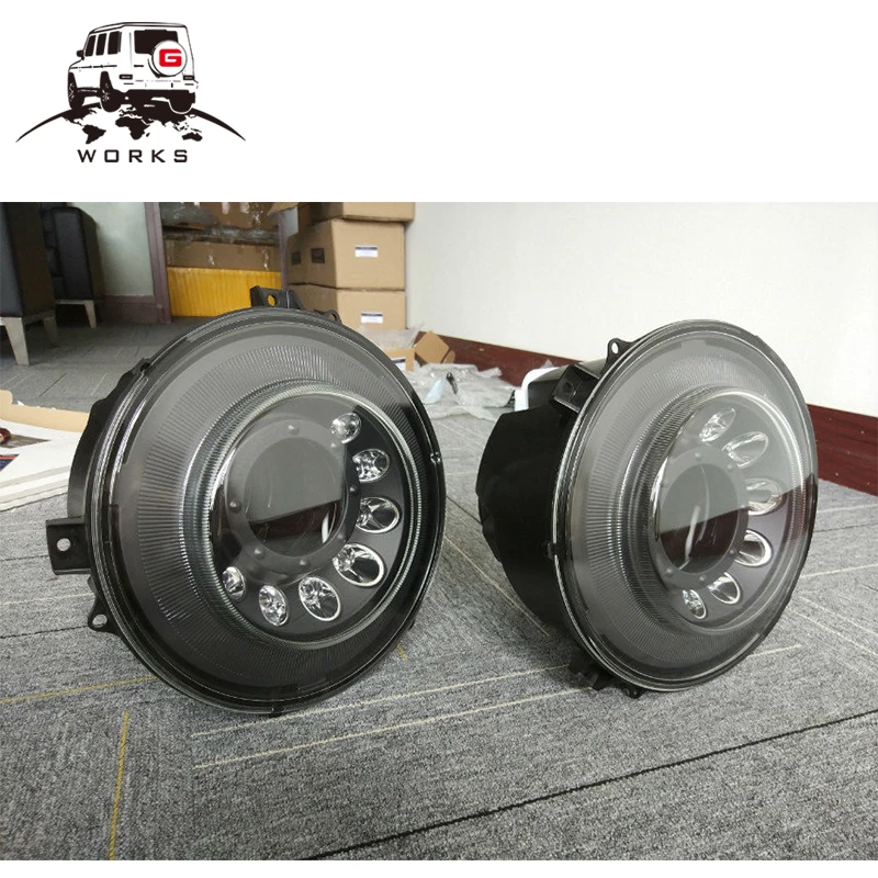 1990~2018 Year G Class W463 G63 G65 Original M Style Car Headlights Head Lamps LED W463 G63 Car Head Lights With LED
1990~2018 Year G Class W463 G63 G65 Original M Style Car Headlights Head Lamps LED W463 G63 Car Head Lights With LED