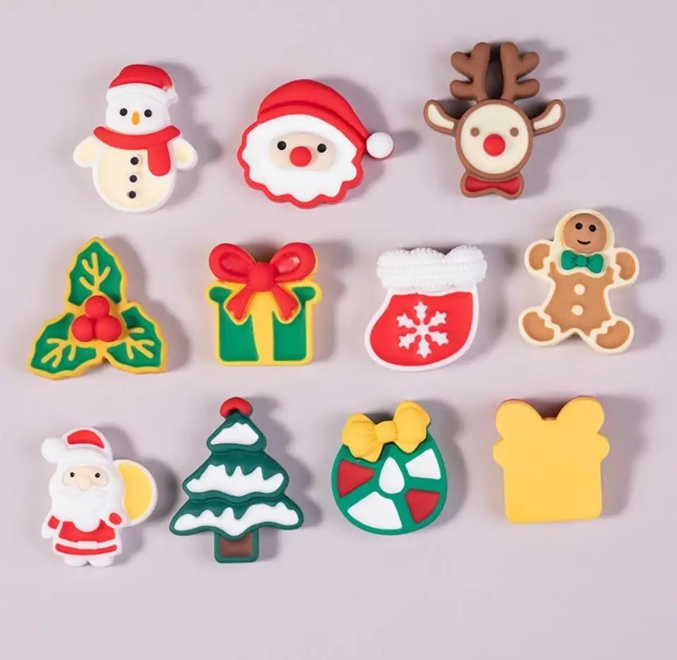 100 кавайных смол с плоской задней частью, рождественская серия, пряничный человечек, кабошон, новогодний подарок, украшения, поделки, аксессуары для скрапбукинга «сделай сам»
100 кавайных смол с плоской задней частью, рождественская серия, пряничный человечек, кабошон, новогодний подарок, украшения, поделки, аксессуары для скрапбукинга «сделай сам»