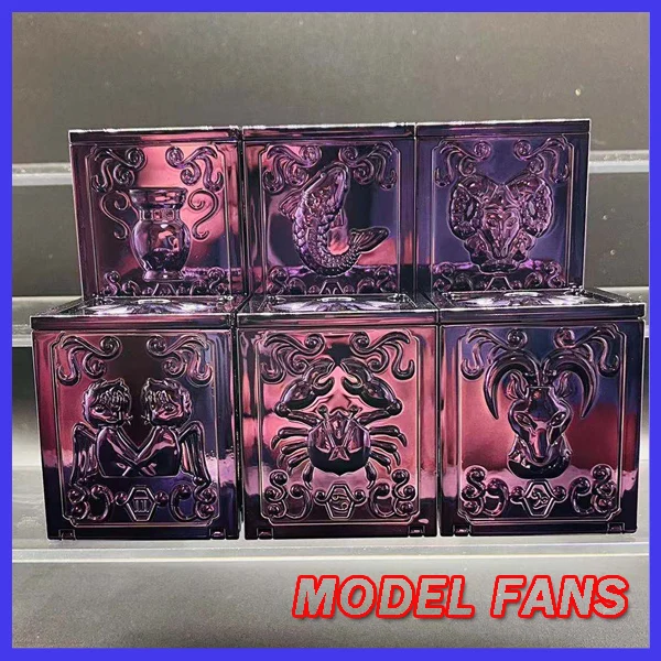 MODEL FANS RH Saint Seiya cloth myth 6pcs/set Specters Gemini Aquarius Cancer Pisces Capricornus Aries plastic cloth box
MODEL FANS RH Saint Seiya cloth myth 6pcs/set Specters Gemini Aquarius Cancer Pisces Capricornus Aries plastic cloth box