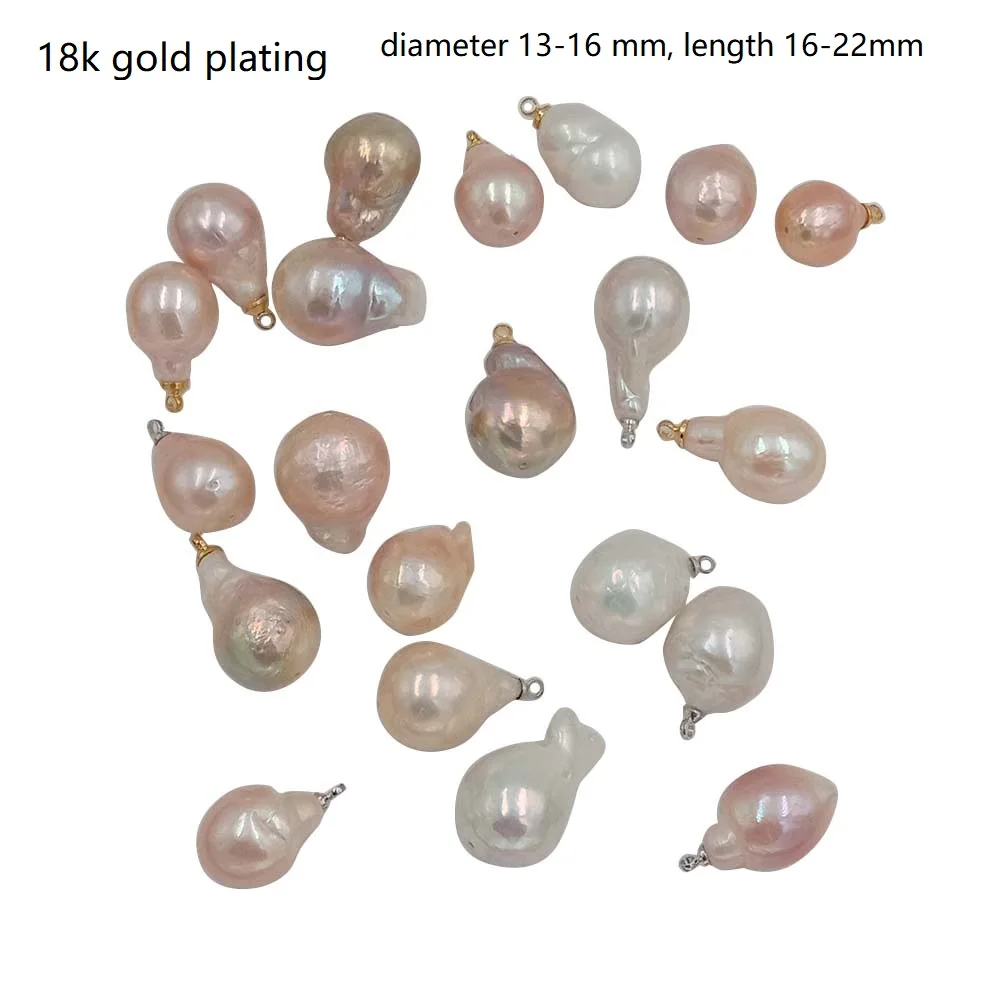 5 PCS /LOT 100% Nature freshwater loose pearl with baroque shape, big baroque shape pearl with hanging ,DIY PEARL BEADS
5 PCS /LOT 100% Nature freshwater loose pearl with baroque shape, big baroque shape pearl with hanging ,DIY PEARL BEADS