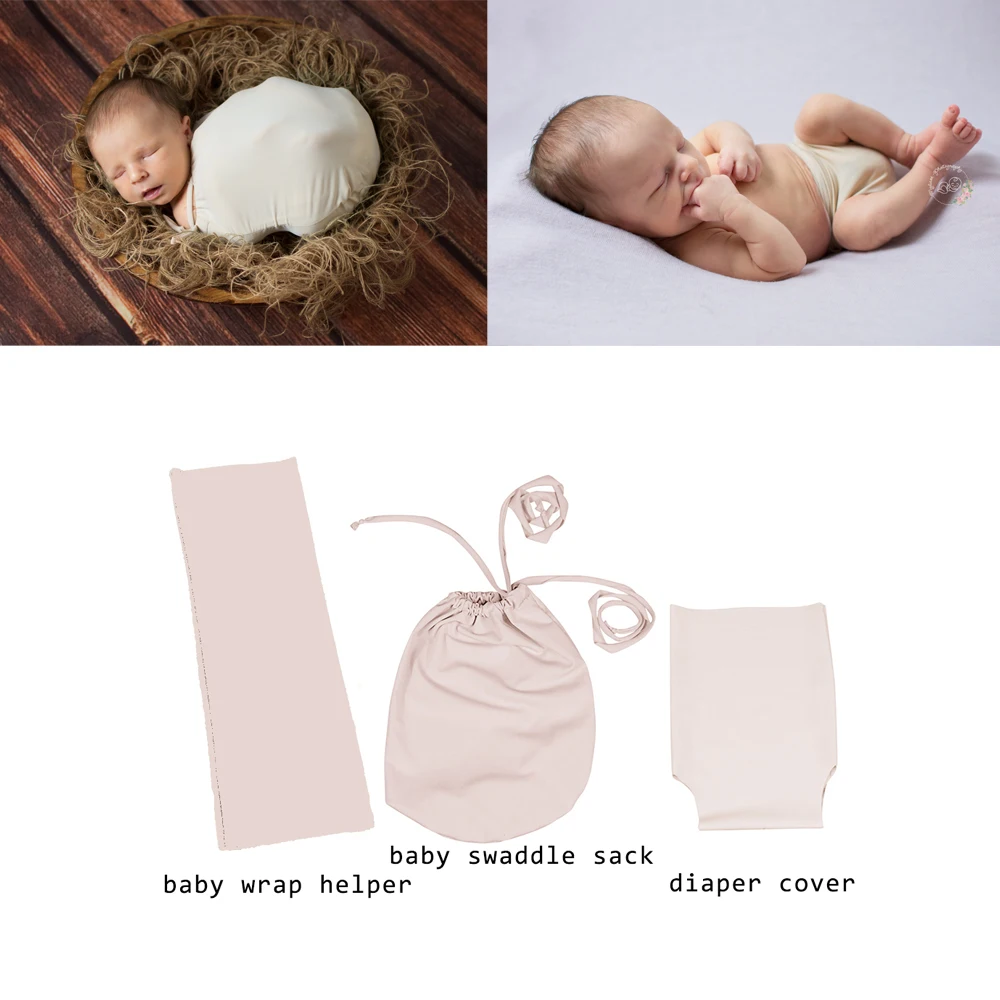 A Set Newborn Baby Easy Swaddle Wrap,Drawstring Sack,Handy Assistant Photo Shoot Prop for Little Infant Photography Accessories
A Set Newborn Baby Easy Swaddle Wrap,Drawstring Sack,Handy Assistant Photo Shoot Prop for Little Infant Photography Accessories