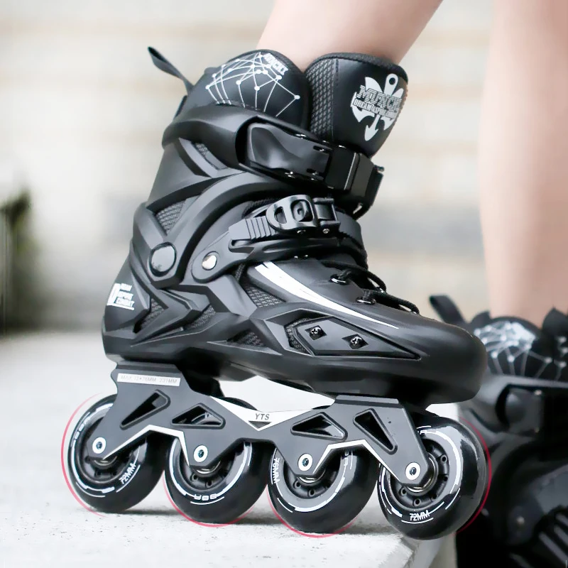 Adult Professional Roller Skates For Man and Woman Inline Flat Speed Skating Sliding Shoes 4-Wheels Outdoor Adult Patines
Adult Professional Roller Skates For Man and Woman Inline Flat Speed Skating Sliding Shoes 4-Wheels Outdoor Adult Patines