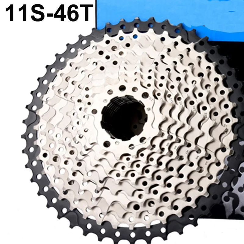 Mountain Bike MTB 11 Speed Cassette 11 Velocidade 11S 46T Bicycle Parts Cassete Freewheel Sprocket
Mountain Bike MTB 11 Speed Cassette 11 Velocidade 11S 46T Bicycle Parts Cassete Freewheel Sprocket