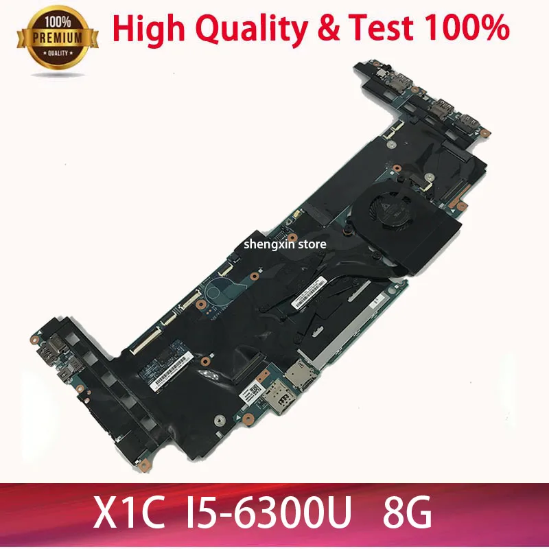 Абсолютно новая материнская плата для ноутбука LENOVO Thinkpad X1C X1 YOGA Core SR2F0 i5-6300U материнская плата 14282-2 м
Абсолютно новая материнская плата для ноутбука LENOVO Thinkpad X1C X1 YOGA Core SR2F0 i5-6300U материнская плата 14282-2 м