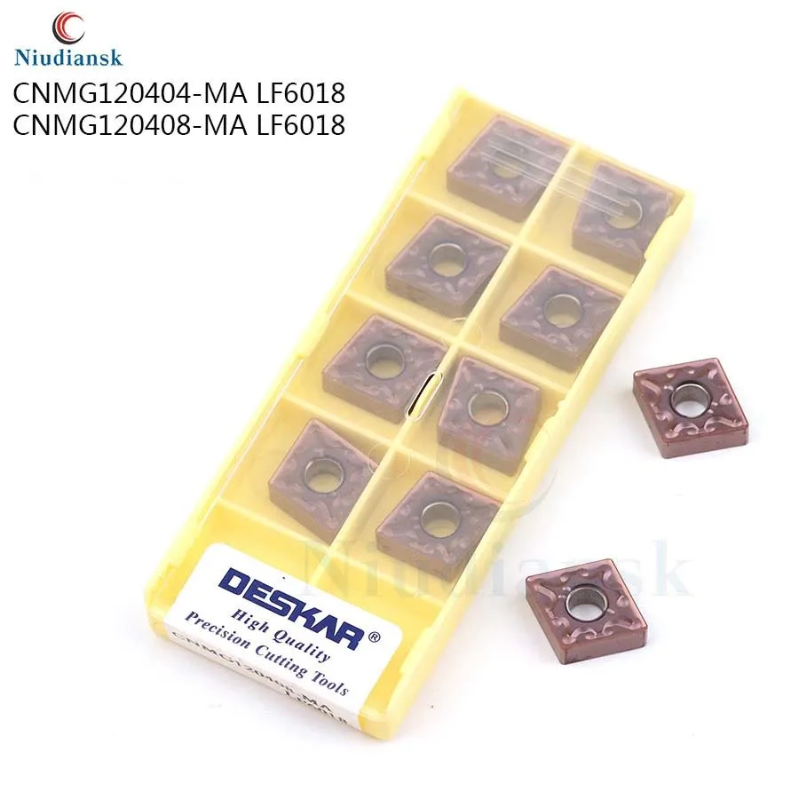 Вставки из карбидного сплава, для токарного станка с ЧПУ, 10 шт., CNMG120404-MA, LF6018, cnmg120408-ma, LF6018
Вставки из карбидного сплава, для токарного станка с ЧПУ, 10 шт., CNMG120404-MA, LF6018, cnmg120408-ma, LF6018