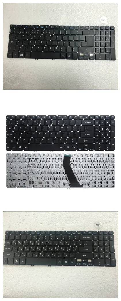 Английская/Русская/испанская клавиатура для ACER ASPIRE V5-552 V5-552G V5-552P V5-572 V5-572G V5-572P V5-573
Английская/Русская/испанская клавиатура для ACER ASPIRE V5-552 V5-552G V5-552P V5-572 V5-572G V5-572P V5-573