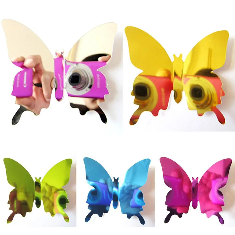 Hot Sales 12 Pcs/Lot 3D Mirror Butterfly Wall Stickers Party Wedding Decor Living Kids Room Home Decorations Butterflies Decals
Hot Sales 12 Pcs/Lot 3D Mirror Butterfly Wall Stickers Party Wedding Decor Living Kids Room Home Decorations Butterflies Decals