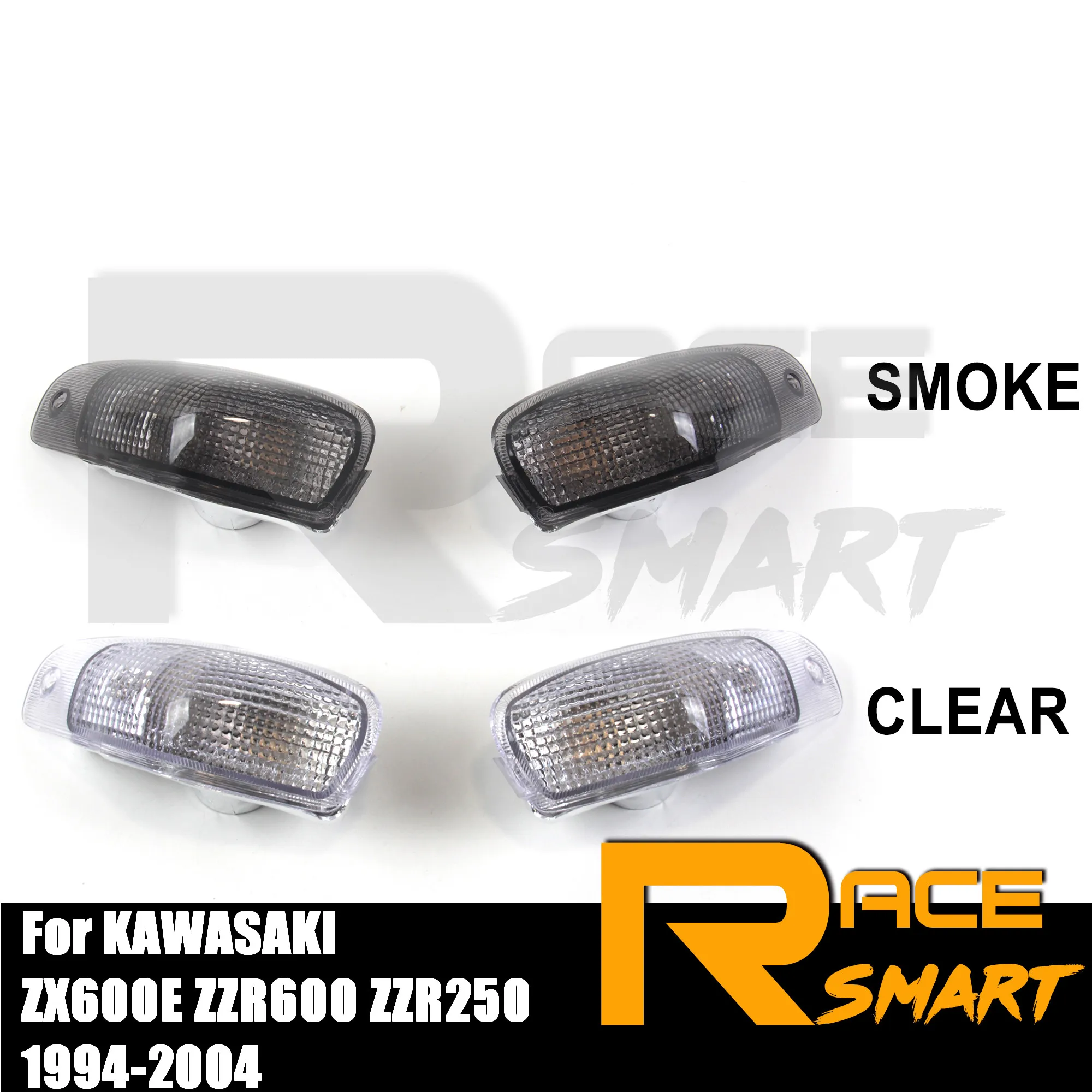 ZX600E 1994-2004 Motorcycle Front Turn Signal Light Lens Cover Case For KAWASAKI ZX600 E ZX 600E 1997 1998 1999 2001 2002 2003
ZX600E 1994-2004 Motorcycle Front Turn Signal Light Lens Cover Case For KAWASAKI ZX600 E ZX 600E 1997 1998 1999 2001 2002 2003