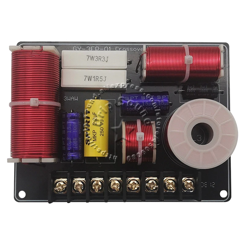 2pcs 3 Way 200W Tweeter Bass Speaker Frequency Divider Aplifier Crossover Filter
2pcs 3 Way 200W Tweeter Bass Speaker Frequency Divider Aplifier Crossover Filter