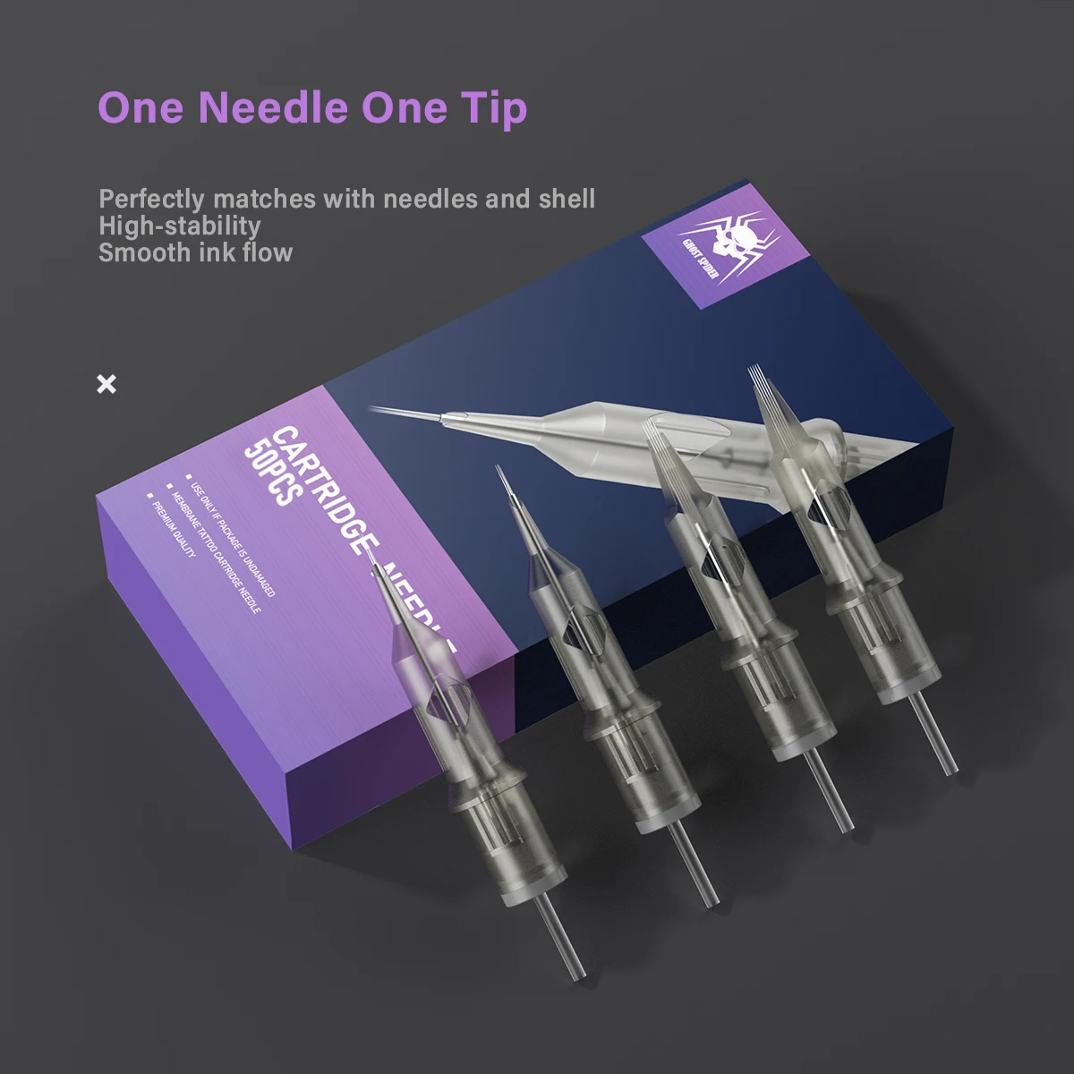 20PCS/box 0.3MM Tattoo Needles RL RM M1 Round Liner & Magnum Safety Cartridge Needle For Tattoo Pen Machines Gun Supply
20PCS/box 0.3MM Tattoo Needles RL RM M1 Round Liner & Magnum Safety Cartridge Needle For Tattoo Pen Machines Gun Supply