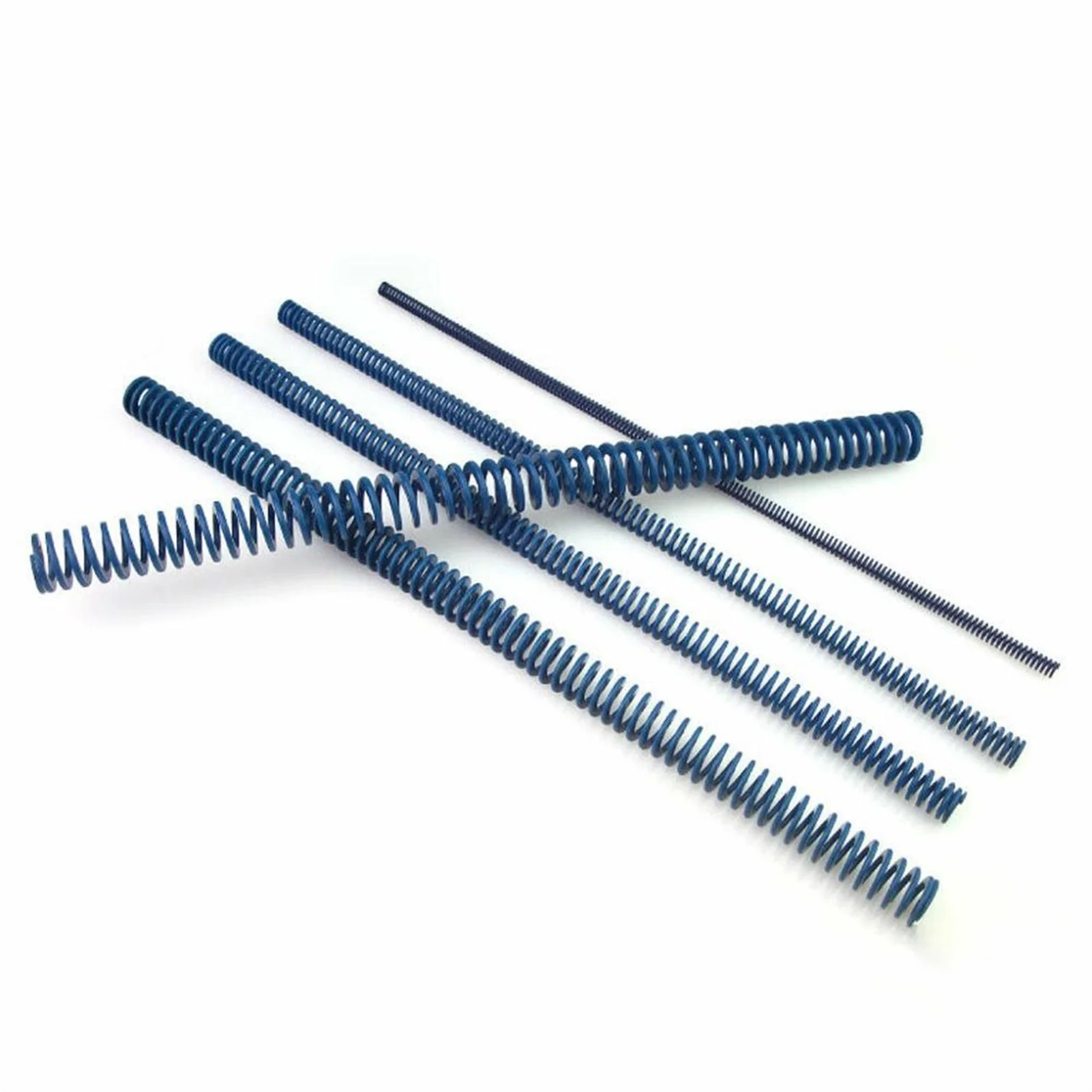 American Standard 65Mn Blue Light Load Die Spring, 1Pcs, Outer Diameter 6-22mm Inner Diameter 3-13mm Length 305mm
American Standard 65Mn Blue Light Load Die Spring, 1Pcs, Outer Diameter 6-22mm Inner Diameter 3-13mm Length 305mm