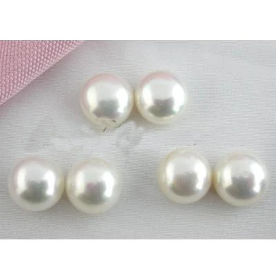 New Arrival Favorite Pearl Earrings Wholesale 3 Pair 12MM White Color Freshwater Pearl Earrings S925 Sterling Silver Jewelry
New Arrival Favorite Pearl Earrings Wholesale 3 Pair 12MM White Color Freshwater Pearl Earrings S925 Sterling Silver Jewelry