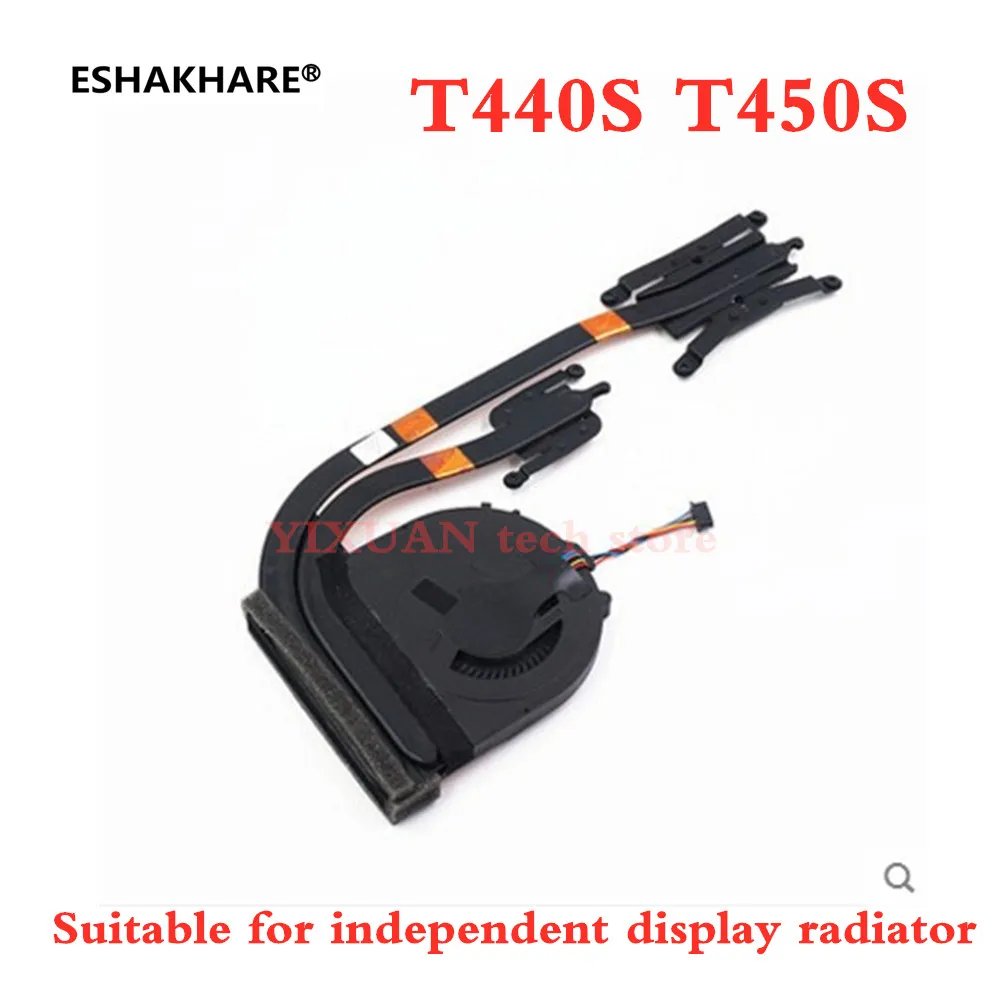 For Lenovo ThinkPad T440S T450S CPU Cooling Fan with Heatsink 04X0444 04X1849 Cooling Module
For Lenovo ThinkPad T440S T450S CPU Cooling Fan with Heatsink 04X0444 04X1849 Cooling Module