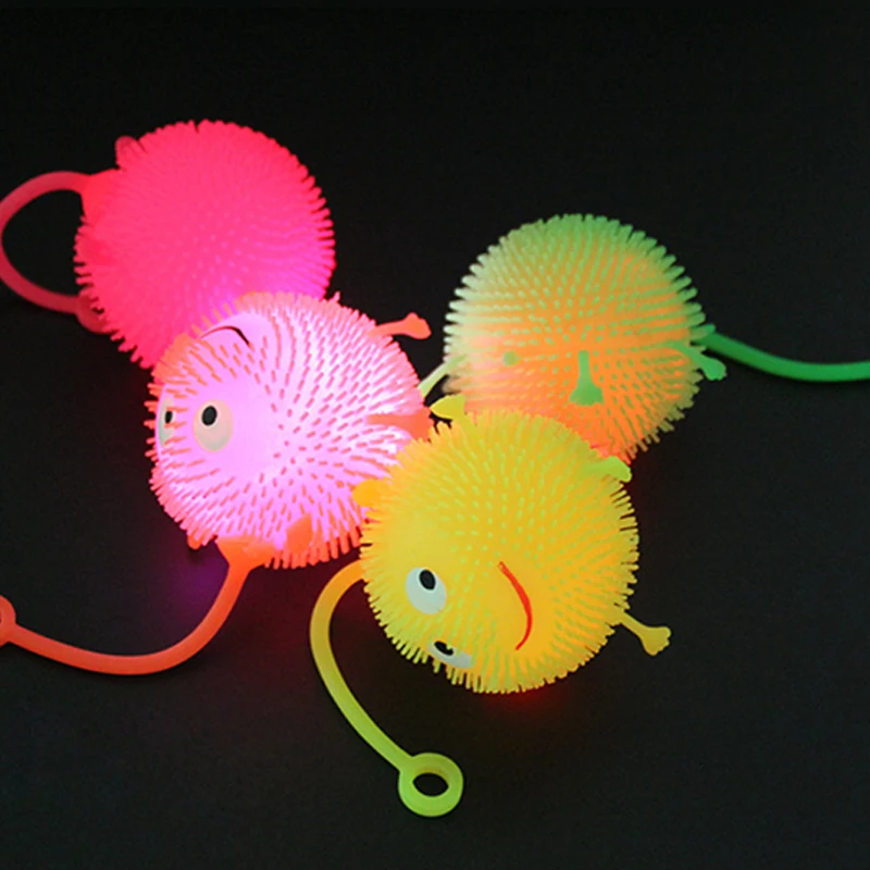 30PCS Led Bouncy Balls Light Up Toys Rubber Glowing Ball Flash Luminous Smile Fluffy Vent Reduced Pressure Toy Supplies
30PCS Led Bouncy Balls Light Up Toys Rubber Glowing Ball Flash Luminous Smile Fluffy Vent Reduced Pressure Toy Supplies