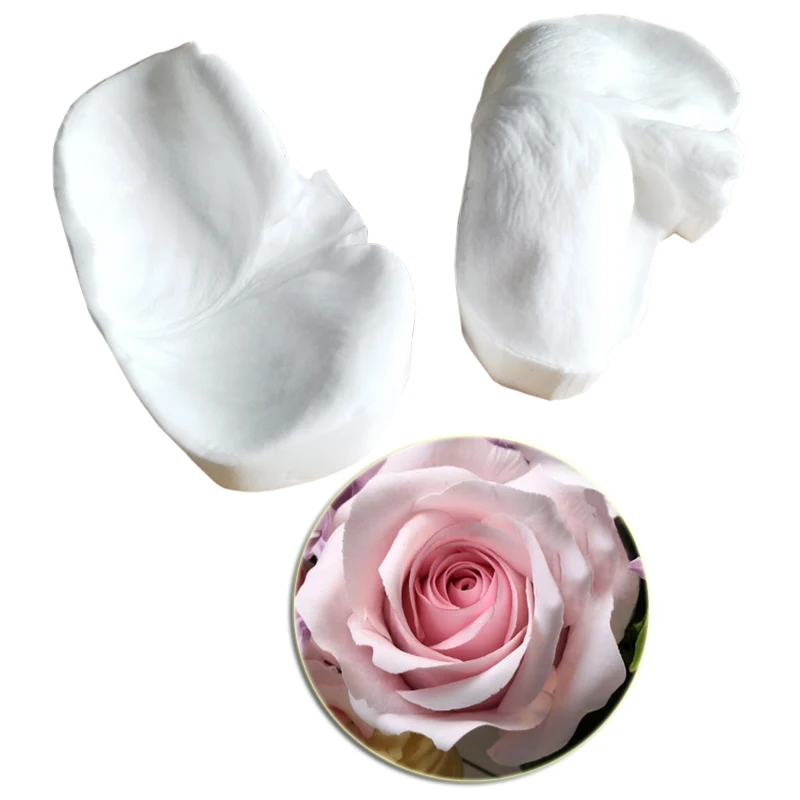 Large Rose Petal Silicone Mold Fondant Cake Decorating Chocolate Moulds,Sugarcraft Tools M2307
Large Rose Petal Silicone Mold Fondant Cake Decorating Chocolate Moulds,Sugarcraft Tools M2307