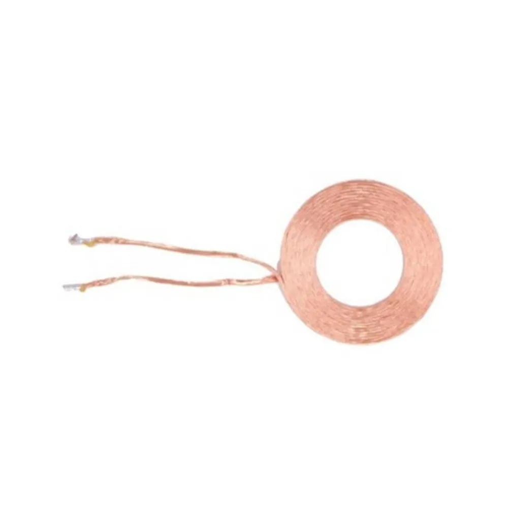 Taidacent 27 мм 4,4 мкГн Индукционная Гибкая маленькая Беспроводная зарядка Индуктивная электрическая катушка беспроводной зарядный приемник ка...
Taidacent 27 мм 4,4 мкГн Индукционная Гибкая маленькая Беспроводная зарядка Индуктивная электрическая катушка беспроводной зарядный приемник ка...