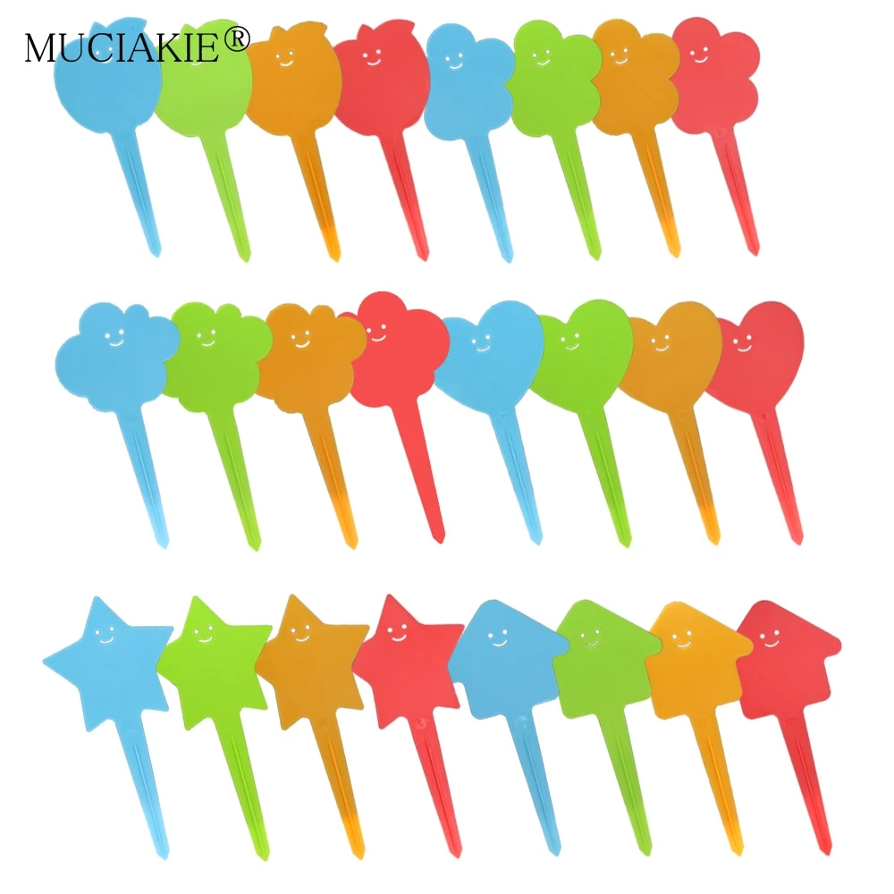 30/50PCS Thick Plastic Innovative Plant Labels Garden Smiling Face Tags Nursery Marker Stakes Waterproof Potted Sign Reusable
30/50PCS Thick Plastic Innovative Plant Labels Garden Smiling Face Tags Nursery Marker Stakes Waterproof Potted Sign Reusable