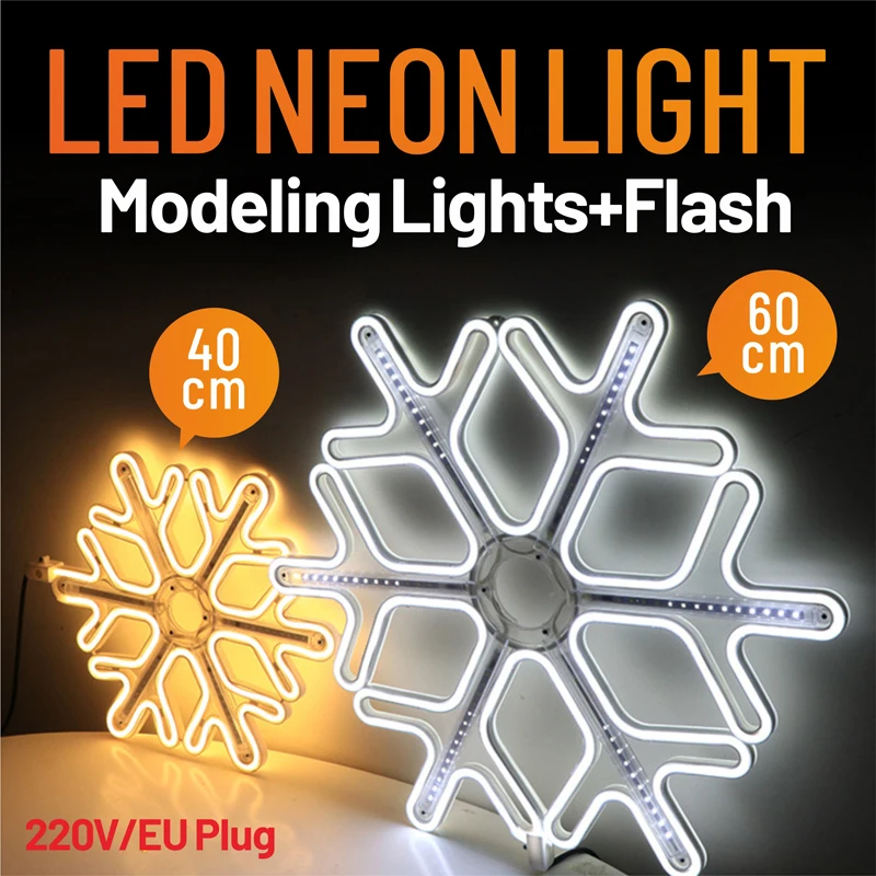 LED Neon Night 220v Light Stars Snowflakes Sign Wall Art Lamp Meteor Flash Indoor And Outdoor Home Decoration Red Blue RGB
LED Neon Night 220v Light Stars Snowflakes Sign Wall Art Lamp Meteor Flash Indoor And Outdoor Home Decoration Red Blue RGB
