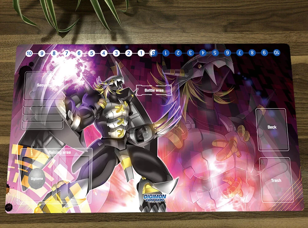 Anime Digimon Duel Playmat Blackwargreymon Trading Card Game Mat DTCG CCG Mat Mouse Pad Desk Table Gaming Play Mat 60x35cm
Anime Digimon Duel Playmat Blackwargreymon Trading Card Game Mat DTCG CCG Mat Mouse Pad Desk Table Gaming Play Mat 60x35cm