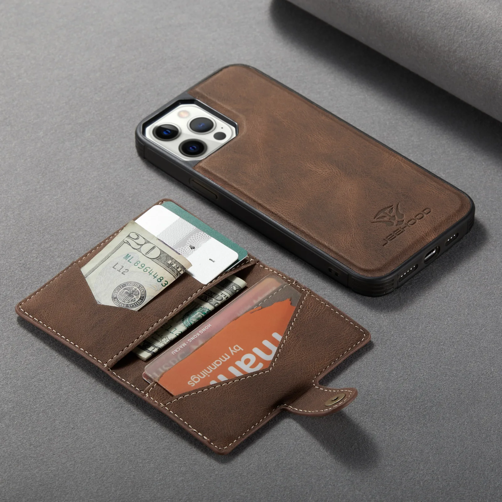 For iPhone 15 14 13 11 12 Pro Max Mini XS XR 7 8 Plus Vintage PU Leather Case+Detachable Card Slot Wallet Magnetic Stand Cover
For iPhone 15 14 13 11 12 Pro Max Mini XS XR 7 8 Plus Vintage PU Leather Case+Detachable Card Slot Wallet Magnetic Stand Cover