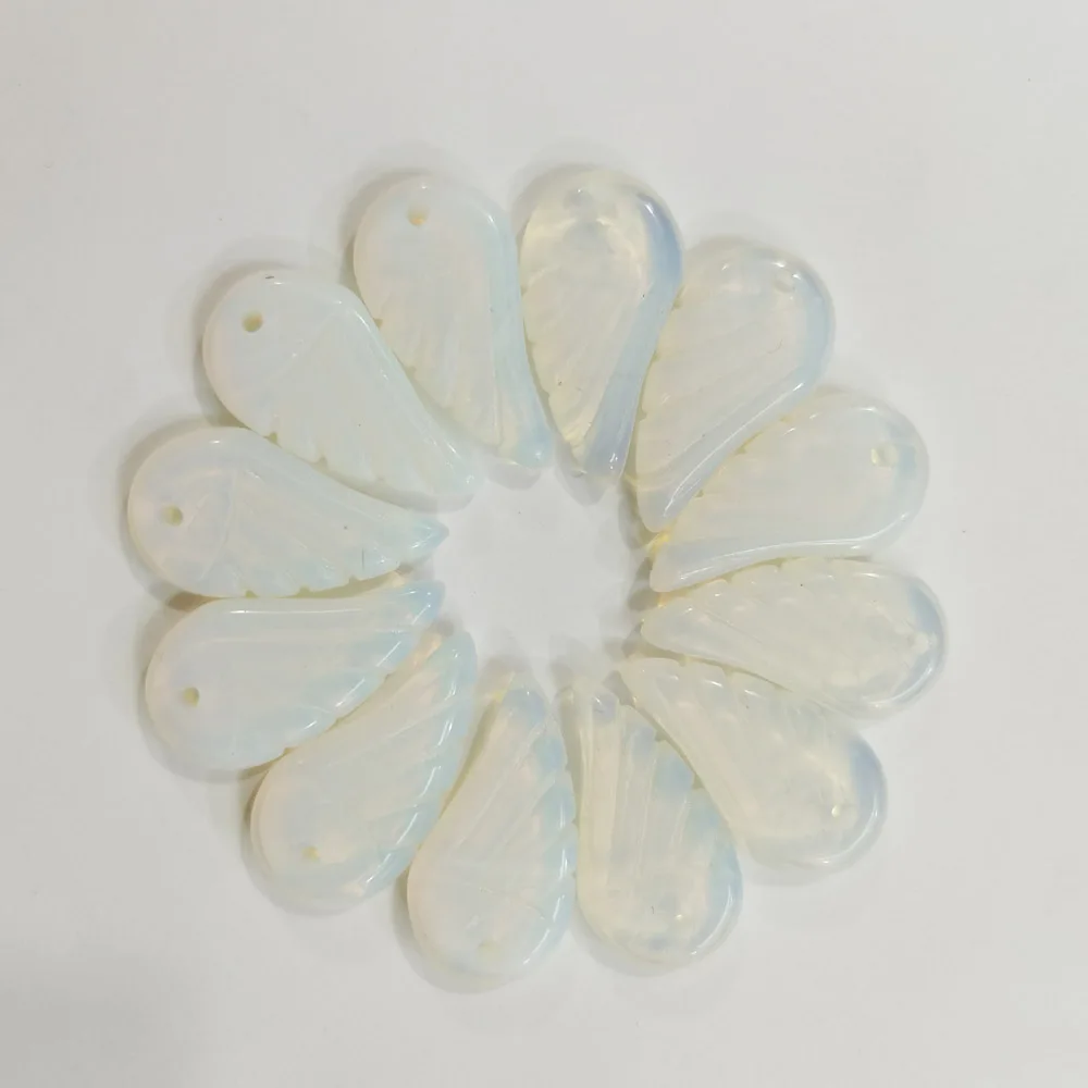fashion wing Angel Natural stone opal pendant charms new Necklaces for jewelry making 12pcs/lot free shipping wholesale
fashion wing Angel Natural stone opal pendant charms new Necklaces for jewelry making 12pcs/lot free shipping wholesale