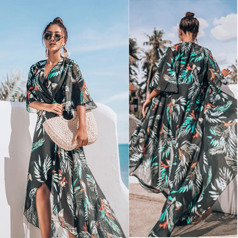 Cover Up Beach Wear Bikini 2020 Dresses For Women Pareo Tunics Summer Chiffon Lengthened Coastal Skirt Print Acetate Sierra
Cover Up Beach Wear Bikini 2020 Dresses For Women Pareo Tunics Summer Chiffon Lengthened Coastal Skirt Print Acetate Sierra
