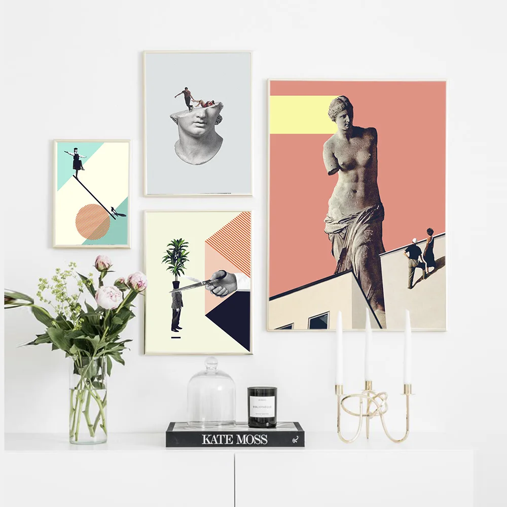 Abstract Nordic Poster Statue of david Canvas Painting Wall Art Pictures For Living Room Modern Decorative Prins On The Wall
Abstract Nordic Poster Statue of david Canvas Painting Wall Art Pictures For Living Room Modern Decorative Prins On The Wall