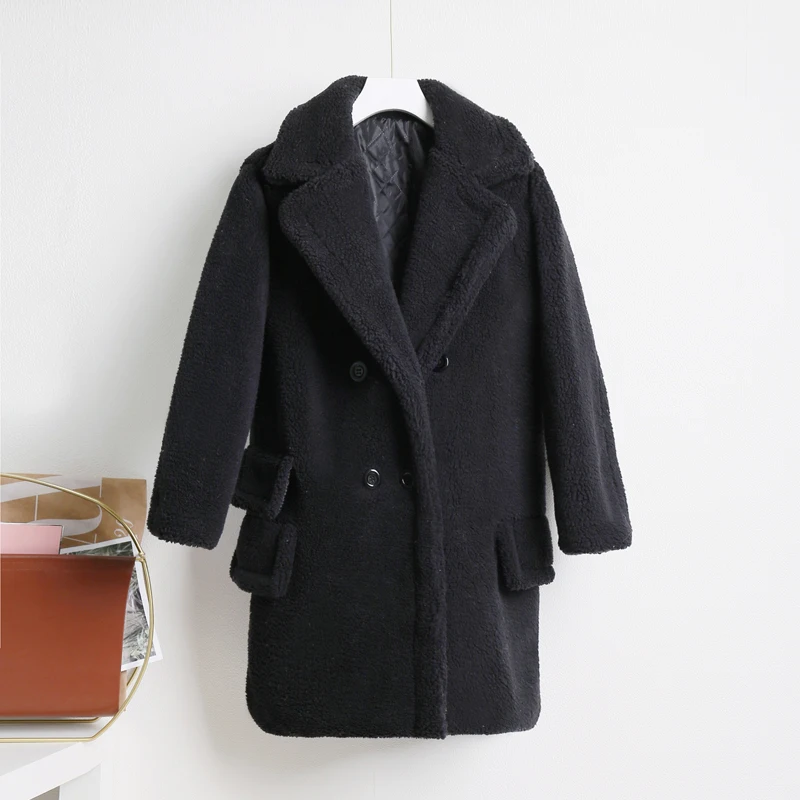 Candy Color Long Teddy Coat Women Jacket 2021 New Fashion Winter Thick Warm Padded OvercoatOversized Ladies Lambswool Fur Coats
Candy Color Long Teddy Coat Women Jacket 2021 New Fashion Winter Thick Warm Padded OvercoatOversized Ladies Lambswool Fur Coats