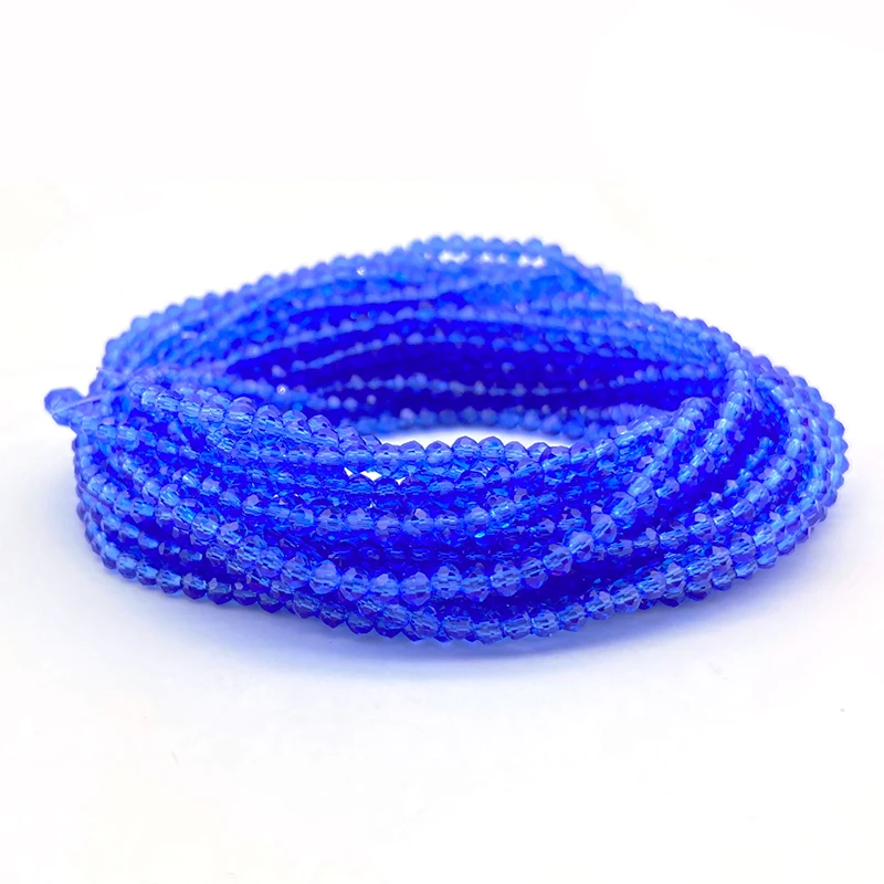 1mm Faceted Blue Glass Round Crystal Beads Loose Spacer Beads for Jewelry Making DIY Bracelet Necklace Accessories
1mm Faceted Blue Glass Round Crystal Beads Loose Spacer Beads for Jewelry Making DIY Bracelet Necklace Accessories