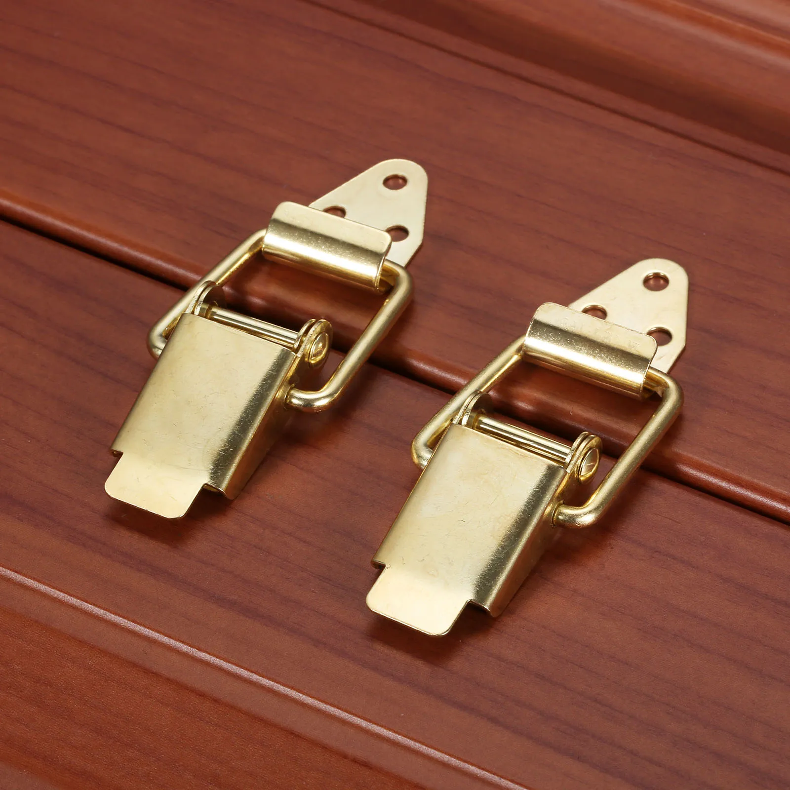 2x Toggle Hasp Latch Hardware Cabinet Boxes Spring Loaded Latch Catch Toggle Steel Hasp f
2x Toggle Hasp Latch Hardware Cabinet Boxes Spring Loaded Latch Catch Toggle Steel Hasp f