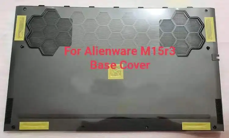 NEW Original Laptop Back Cover Bottom Base Access Door For Dell Alienware M15 R3 m15 R3 Laptop Black E Shell DP/N: 01PF9 001PF9
NEW Original Laptop Back Cover Bottom Base Access Door For Dell Alienware M15 R3 m15 R3 Laptop Black E Shell DP/N: 01PF9 001PF9