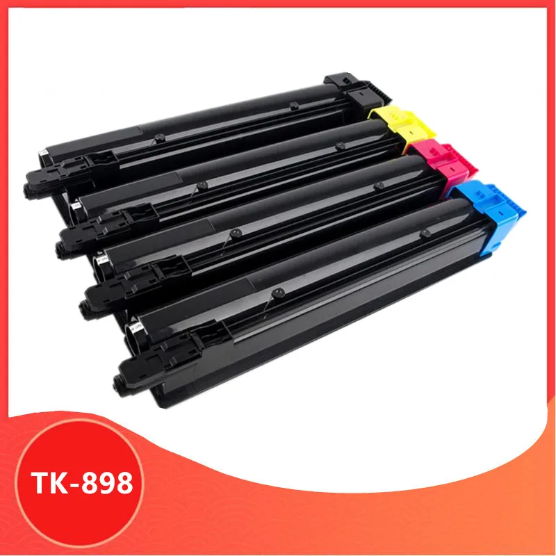 Compatible TK-895 TK-898 TK895 TK898 Color Laser Toner Cartridge For Kyocera FS-C8020MFP FS-8025 FS-8520 FS-8525MFP c8520 8025
Compatible TK-895 TK-898 TK895 TK898 Color Laser Toner Cartridge For Kyocera FS-C8020MFP FS-8025 FS-8520 FS-8525MFP c8520 8025