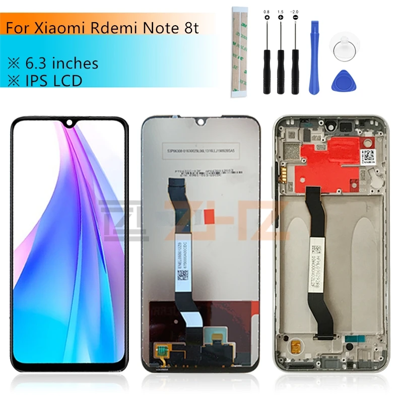 for xiaomi Redmi Note 8T LCD display touch screen digitizer Assembly for redmi note 8T screen replacement repair parts
for xiaomi Redmi Note 8T LCD display touch screen digitizer Assembly for redmi note 8T screen replacement repair parts