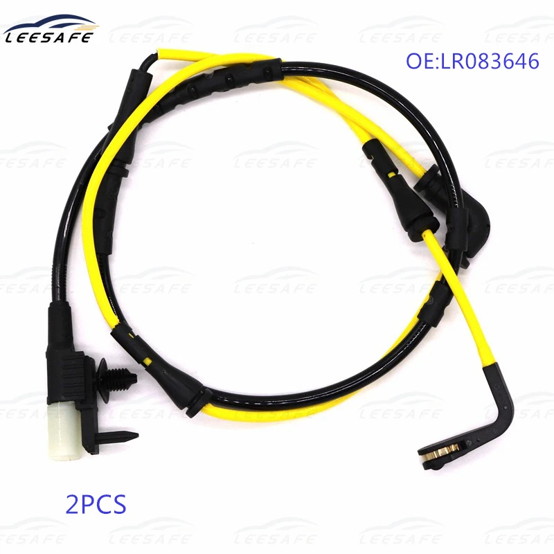 2 шт., датчик износа передней тормозной колодки LR083646 для LAND ROVER Range Rover Evoque L538 Discovery Sport L550, шнур сигнализации для тормозной колодки
2 шт., датчик износа передней тормозной колодки LR083646 для LAND ROVER Range Rover Evoque L538 Discovery Sport L550, шнур сигнализации для тормозной колодки
