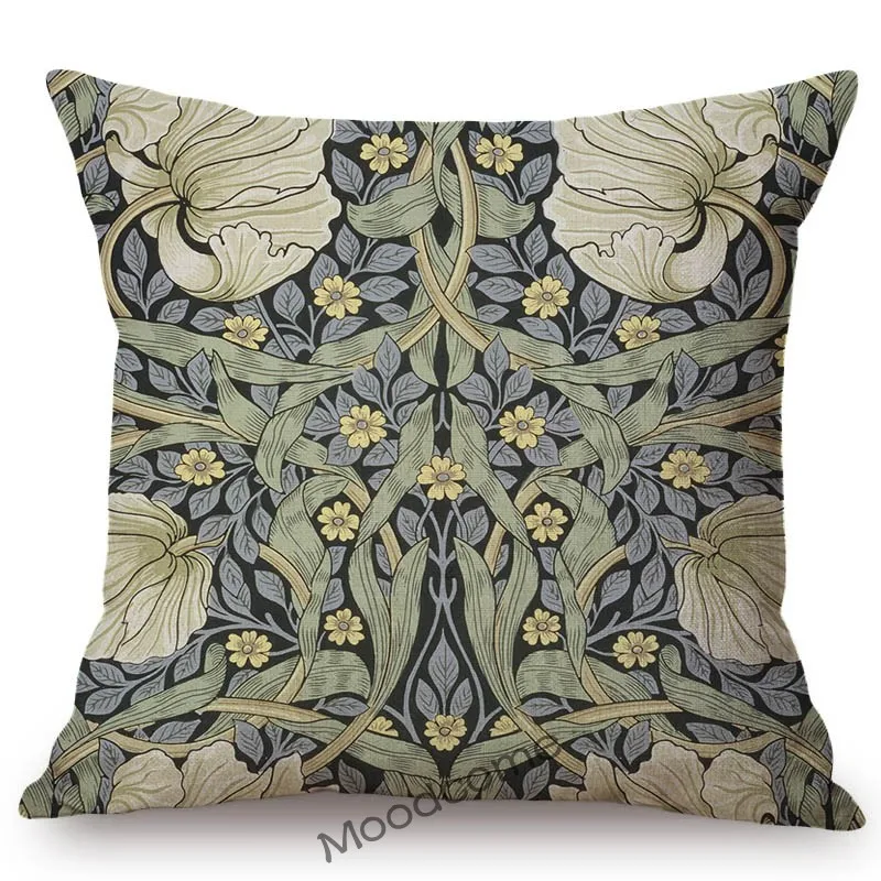 Classic William Morris Snakeshead Plant Flower Pattern Home Decorative Sofa Throw Pillow Case World Famous Art Cuhsion Cover
Classic William Morris Snakeshead Plant Flower Pattern Home Decorative Sofa Throw Pillow Case World Famous Art Cuhsion Cover