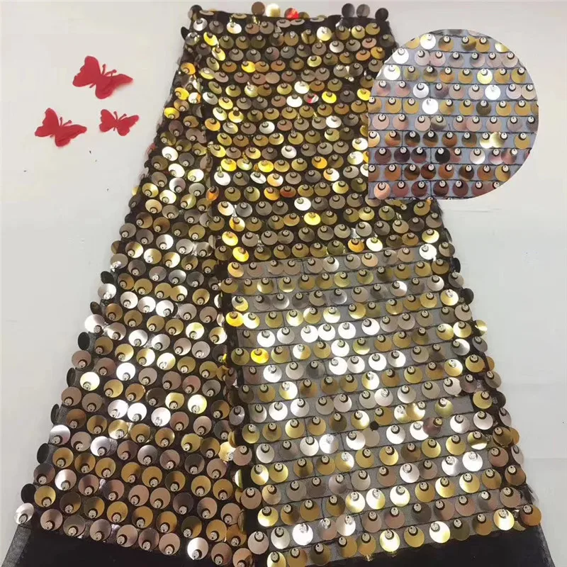 Embroidery French Lace Fabric Sequins Fabric Material Tulle Mesh Lace 3JRB-20.4511 African Sequins Lace Clothes
Embroidery French Lace Fabric Sequins Fabric Material Tulle Mesh Lace 3JRB-20.4511 African Sequins Lace Clothes