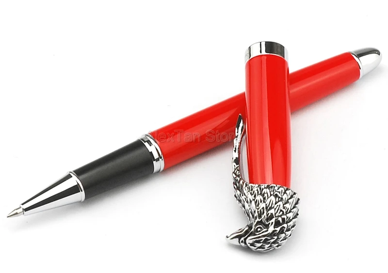 Fuliwen Metal Owl Roller Ball Pen Eagle Head Clip Personality Red Barrel Gift Pen For Brand New Writing Gift Pen
Fuliwen Metal Owl Roller Ball Pen Eagle Head Clip Personality Red Barrel Gift Pen For Brand New Writing Gift Pen